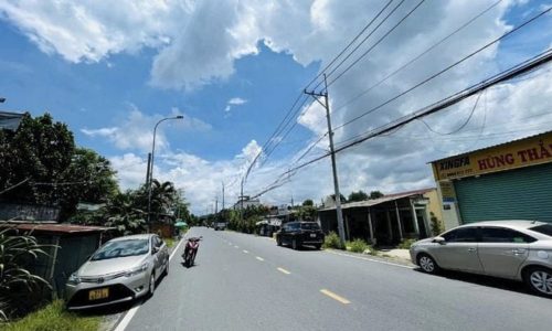 CỰC PHẨM LÔ ĐẤT (7×27) GẦN BỆNH VIỆN XUYÊN Á, XÃ TÂN PHÚ TRUNG, CỦ CHI GIÁ 550TR