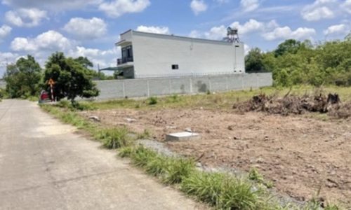 Bán Lô Đất Tại TT Củ Chi DT 150m2 Giá 470TR SHR Xây Dựng Tự Do