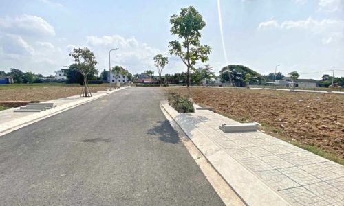 Bán đất nền cách bệnh viện xuyên á chỉ 2km ngay thị trấn Củ Chi DT80m2 Giá 500Tr