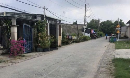 CẦN TIỀN BÁN NHANH ĐẤT TÂN PHÚ TRUNG ,CỦ CHI, SHR, ĐÃ KIỂM TRA PHÁP LÝ GIÁ 550TR