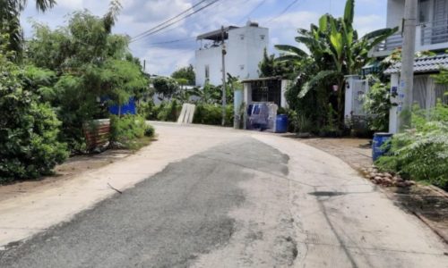 Bán gấp 232m2 đất, sổ riêng, thuộc Ấp Chánh, Tân Thông Hội, Củ Chi, giá 500 triệu