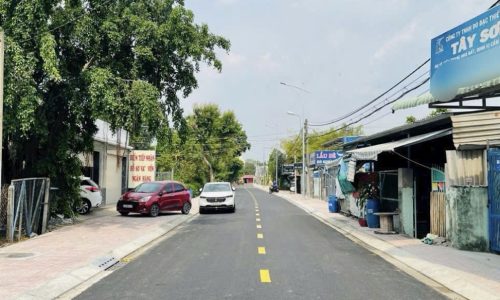 Gấp gom tiền để giải quyết công việc cá nhân nên cần bán gấp đất ở Tân An Hội Củ Chi DT 132m2 Giá 400TR