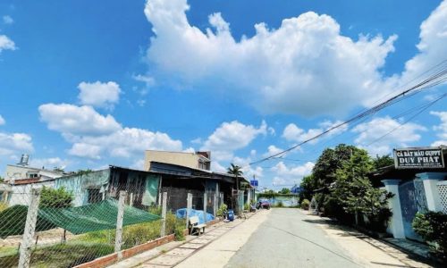 CẦN BÁN LÔ ĐẤT 125m2 XÃ TÂN AN HỘI, CỦ CHI – GIÁ 430 TRIỆU. SHR
