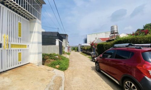 ĐẤT ĐẸP MT NHỰA NGUYỄN THỊ RƯ THỊ TRẤN CỦ CHI 125m2 GIÁ 600TR SHR