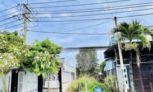 BÁN LỖ miếng đất 140m2 full thổ mặt tiền nhựa 12m ngay trường TH Phước Hiệp, X.Phuớc Hiệp  Củ Chi Giá 570Tr