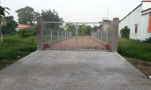 Đất nền, 5×26=128m2, 100% thổ cư, đường 64, xã Tân Phú Trung Củ Chi SHR Giá 550Tr