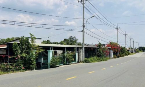 CHÍNH CHỦ BÁN GẤP LÔ ĐẤT NGAY TÂN THÔNG HỘI – SỔ SẴN MUA LÀ CÓ LỜI DT170m2 Giá 590TR