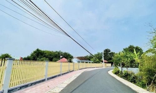 Lô đất VIP RẺ nhất khu vực Xã TÂN AN HỘI 180M2 GIÁ 550 TRIỆU SHR