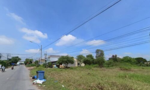 Ra đi lô MT Hương lộ 2 ở Phước Vĩnh An, Củ Chi. Diện tích 120m2. Gần THPT Tân Thông Hội. SHR Giá 500TR