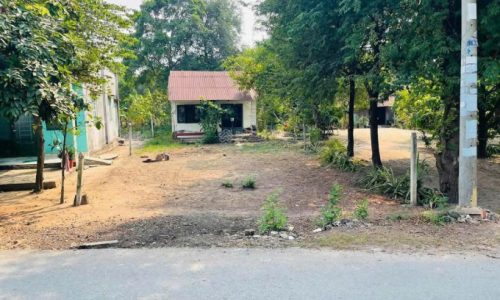 Chính chủ ký bán lô đất 275m2, mặt tiền đường số 641, Phước Thạnh, Củ Chi