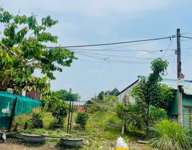 Chính chủ bán nhanh lô góc 2 MT gần 450m2 (80m2 thổ), 700 triệu ngay đường Nguyễn Văn Khạ, KDC HH, SHR