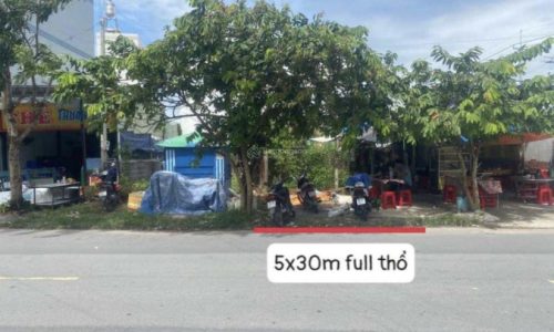 Bán nhanh lô đất vị trí đẹp đường Số 9, xã Tân Thông Hội, huyện Củ Chi.