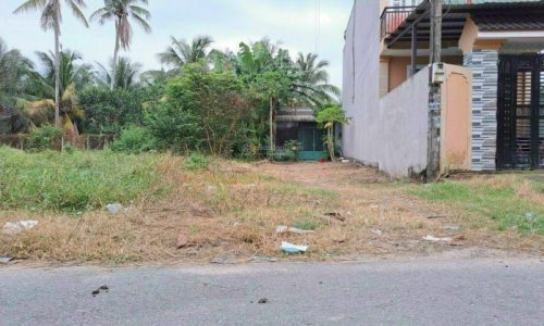 Bán lô đất đẹp 1 sẹc Đ. Tỉnh Lộ 2 xã Tân Phú Trung Củ Chi, 240m2 (thổ cư 100m2)