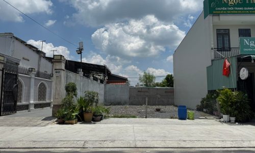 LÔ ĐẤT 170M2 THỊ TRẤN CỦ CHI, MT 10M, SHR, 400 TRIỆU