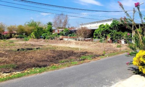 Chính chủ! 188,8m2 full thổ MT 9,8m Đ. Nguyễn Kim Cương, Tân Thạnh Đông, Củ Chi chỉ 580 triệu