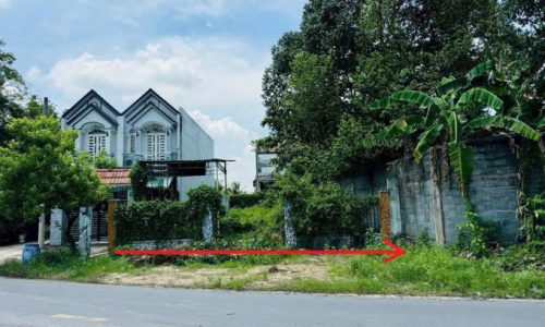 CẦN BÁN NGỘP LÔ ĐẤT FULL THỔ CƯ 130m2 XÃ TÂN THÔNG HỘI, CỦ CHI – GIÁ 890 TRIỆU.SHR