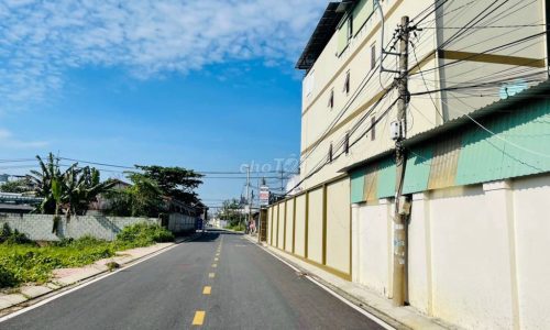 lô đất ở mặt tiền đường BASA 12m ở Phước Hiệp Củ Chi full thổ sổ riêng