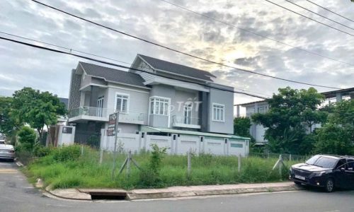 Bán lô đất 117m2 full thổ cư Trương Thị Kiện Thái Mỹ Củ Chi 550tr