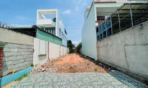 Bán ngộp lô đất 128m2 ngay trường THCS Tân Phú Trung, Củ Chi. GIÁ 499 TRIỆU. SHR