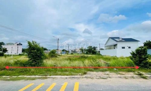 SIÊU PHẨM LÔ GÓC 2 MT THỊ TRẤN CỦ CHI 210M2 FULL THỔ GIÁ FULL 570TR