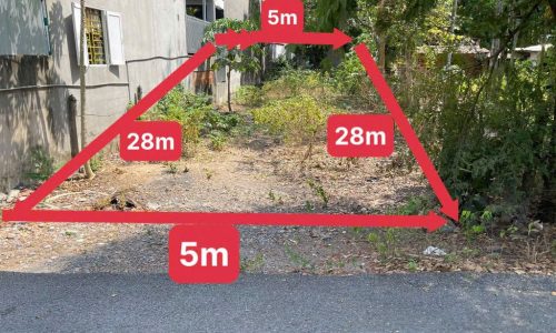 Bán gấp đất 140m2 mặt tiền Suối Lội xã Tân Thông Hội Củ Chi giá 480tr