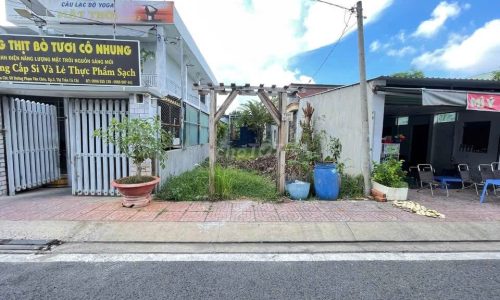 Đất mặt tiền đường Phạm Văn Chèo, thị trấn Củ Chi chủ bán lổ 450trieu
