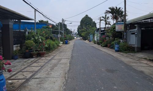 KẸT VỐN ĐÀU TƯ, CẦN BÁN GẤP LÔ ĐẤT Ở CỦ CHI, GẦN HÓC MÔN GIÁ 480 TRIỆU