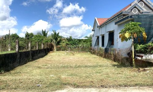 BÁN NGỘP LÔ ĐẤT 100m2 ĐƯỜNG LÊ VĨNH HUY NGAY THỊ TRẤN CỦ CHI 650 TRIỆU