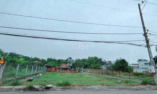 CHỦ NGỘP BÁN LỖ LÔ ĐẤT 100M2 580TR MT ĐƯỜNG XE HƠI THỊ TRẤN CỦ CHI