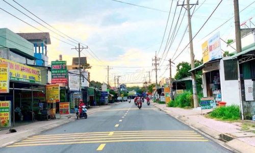 Đất Củ Chi 510 triệu 126m2 full thổ cư 5×25 sổ riêng chính chủ