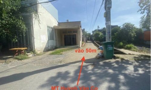 CẦN BÁN NGỘP LÔ ĐẤT Ở TT CỦ CHI DT 107M2 GIÁ 450 TRIỆU