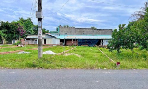 CHỦ NGỘP BÁN LÔ ĐẤT GIÁ RẺ PHƯỚC THẠNH CỦ CHI 115M2 GIÁ 500 TRIỆU