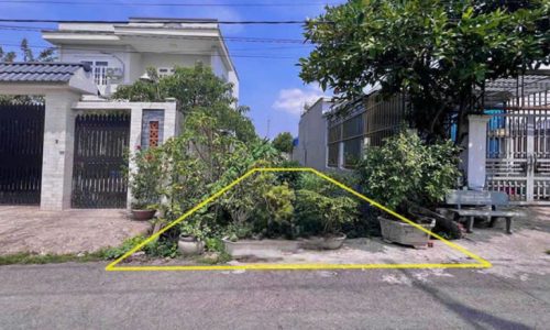 5X32M CÓ THỔ CƯ, ĐƯỜNG NHỰA – GIÁ 470 TRIỆU Ở PHƯỚC THẠNH CỦ CHI