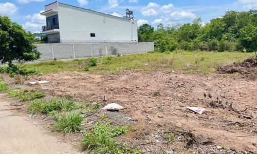 Bán lô đất 232m2 ngay chợ Việt Kiều, Củ Chi.Giá 610 Triệu