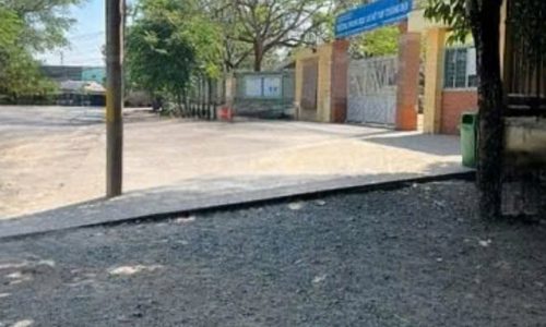 Cần bán gấp lô đất mặt tiền đường 9A, Tân Thông Hội, Củ Chi, 186m2 Giá 530 triệu