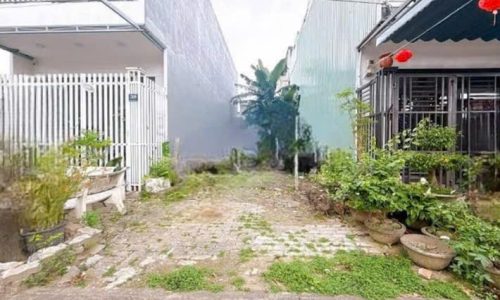 Bán gấp lô đất 102m2 ở đường số 79 Tân Phú Trung Củ Chi Giá 490tr