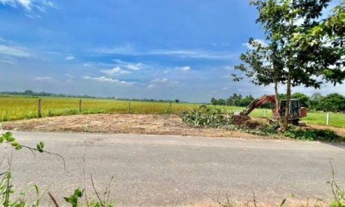 CẦN BÁN GẤP LÔ ĐẤT Ở TRUNG LẬP THƯỢNG CỦ CHI GIÁ  560 TRIỆU 191M2