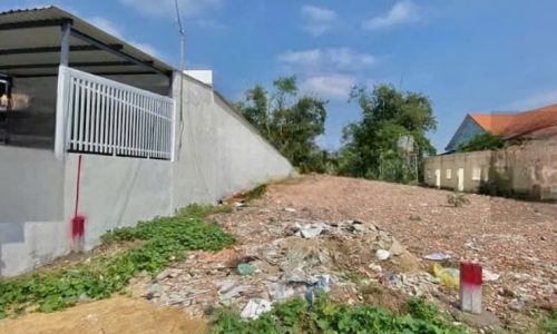 Lô đất 5x30m thổ cư sổ riêng, đường nhựa, xã Tân An Hội, bán gấp 450tr