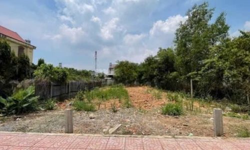 LÔ ĐẤT NGỘP FULL THỔ 100m2 SÁT CHỢ TÂN PHÚ TRUNG, CỦ CHI – GIÁ 430 TRIIỆU
