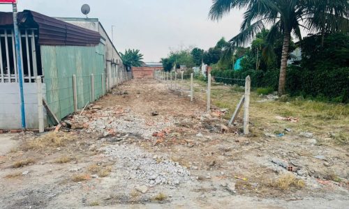 CHỦ NGỘP BANK BÁN GẤP LÔ ĐẤT Ở PHƯỚC THẠNH 256M2 550 TRIỆU