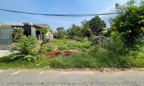 Giá ngộp cần bán gấp lô đất thổ cư đường nhựa SHR xã Phước Hiệp , Củ Chi 109m2 Giá 450 triệu