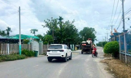 Bán đất thổ 109m2 chính chủ mặt tiền đường Nguyễn Thị Thạo, Phước Hiệp, Củ Chi Giá 440 triệu
