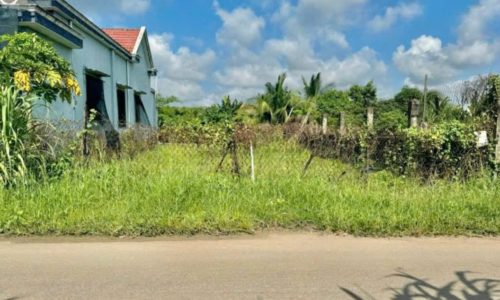 CẦN BÁN GẤP LÔ ĐẤT Ở THÁI MỸ CỦ CHI GIÁ 600 TRIỆU 230M2