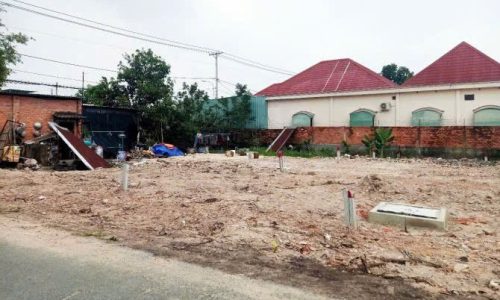 CHỦ NGỘP BANK BÁN GẤP LÔ ĐẤT XÃ THÁI MỸ CỦ CHI , DT 97M2 , GIÁ 440 TRIỆU