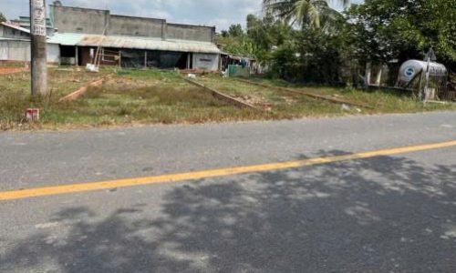 CẦN BÁN GẤP LÔ ĐẤT Ở TRUNG LẬP THƯỢNG , CỦ CHI DT 100M2 GIÁ 440 TRIỆU