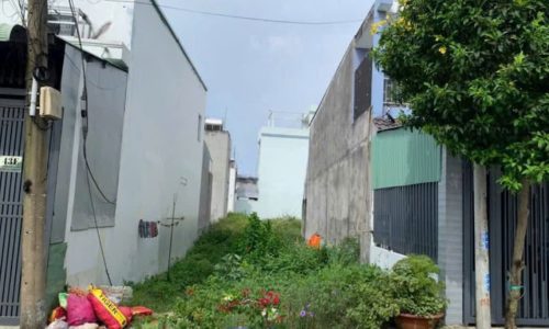 BÁN NGAY LÔ ĐẤT Ở THỊ TRẤN CỦ CHI 101M2 GIÁ 430 TRIỆU