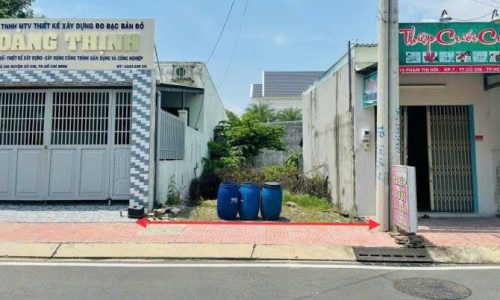 CẦN BÁN GẤP LÔ ĐẤT Ở TT CỦ CHI 100M2 GIÁ 420 TRIỆU