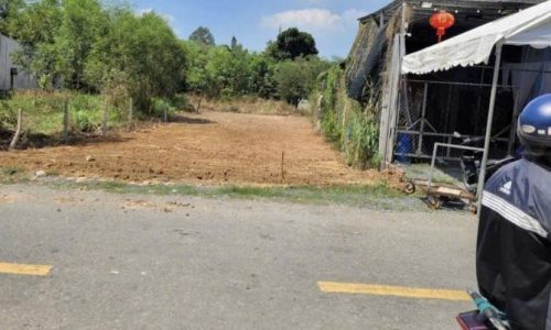 CẦN BÁN LÔ ĐẤT 133M2 ĐƯỜNG ĐÀO VĂN THỬ, XÃ TÂN AN HỘI, CỦ CHI SHR Giá 600TR