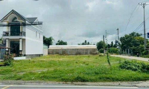 Bán gấp lô đất 81m2 thổ cư,  Tân An Hội, Củ Chi, SHR, giá 470 triệu