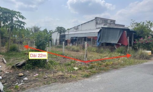Bán đất xã Phước Thạnh, Củ Chi 6x21m có thổ cư. Giá 490 triệu còn thương lượng